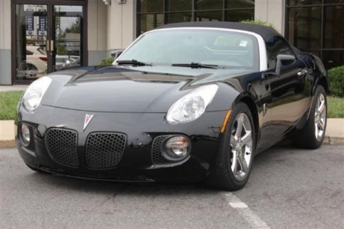 2007 pontiac solstice gxp turbocharged very nice condition low miles