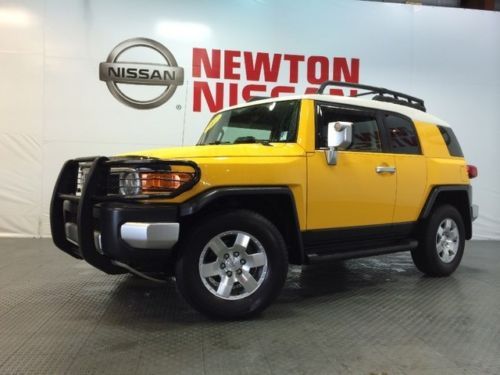 2007 toyota fj cruiser 4x4 loaded and super nice call today