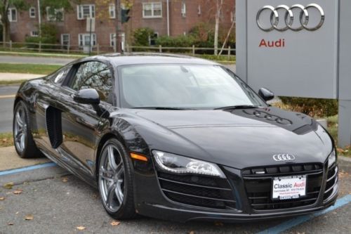 Audi carbon ceramic brakes, titanium pkg, navigation plus pkg, 6-spd manual,