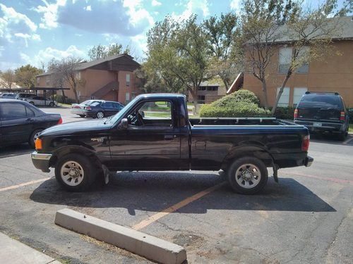 2001 ford ranger xlt standard cab pickup 2-door 2.3l