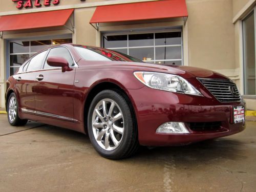 2008 lexus ls460, 1-owner, 40k miles, leather, navigation, moonroof, more!