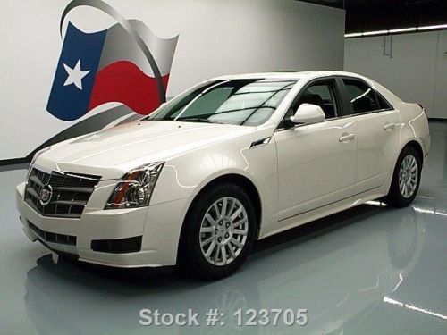 2011 cadillac cts4 awd pano sunroof rear cam 36k miles texas direct auto