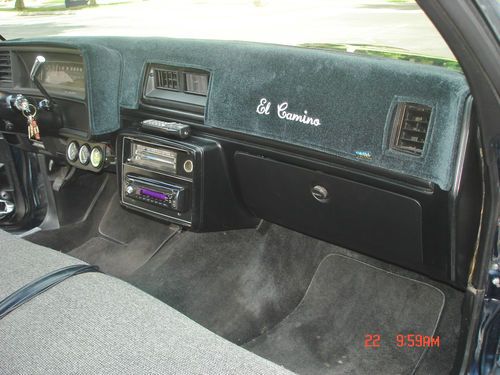 1979 chevrolet el camino base standard cab pickup 2-door 5.7l