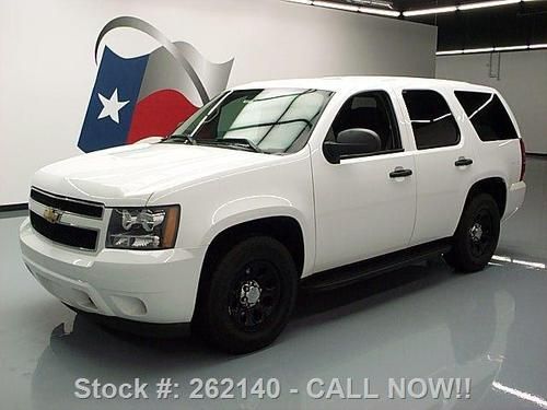 2010 chevy tahoe 5.3l v8 patrol pkg running boards 60k texas direct auto