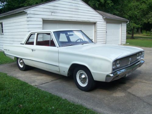 1967 dodge coronet deluxe 2 door sedan survivor