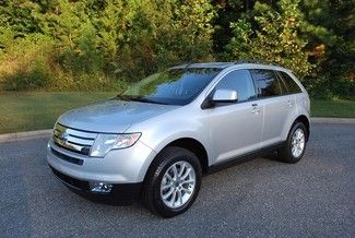 2010 ford edge sel silver/grey 35k miles looks,runs and drives great no reserve