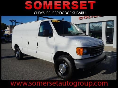 Stop l@@k! 2006 ford econoline e-250 cargo van