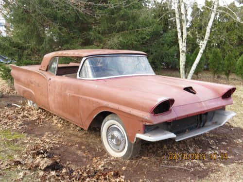 1958 Ford Fairlane Retractable, image 2