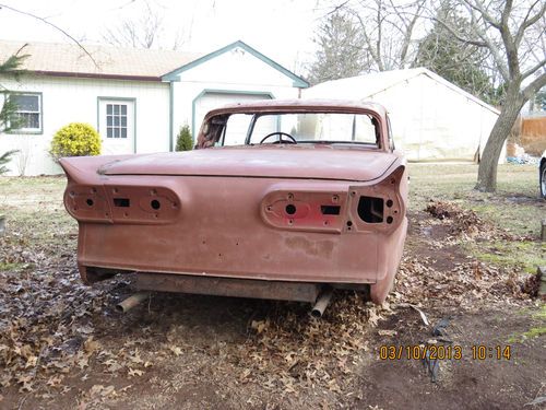 1958 Ford Fairlane Retractable, image 3