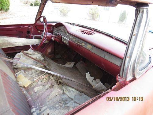 1958 Ford Fairlane Retractable, image 5