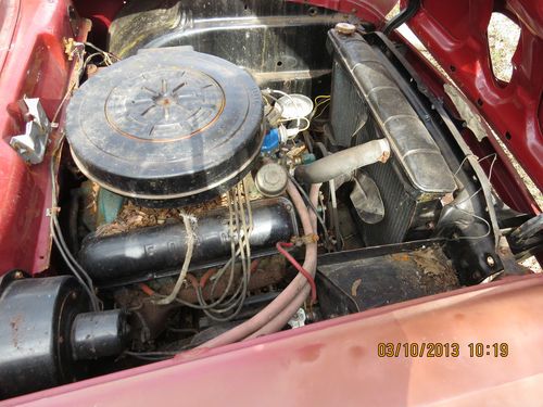 1958 Ford Fairlane Retractable, image 11