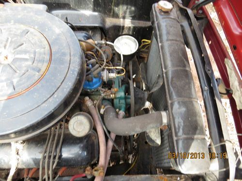 1958 Ford Fairlane Retractable, image 12