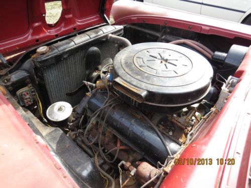 1958 Ford Fairlane Retractable, image 14