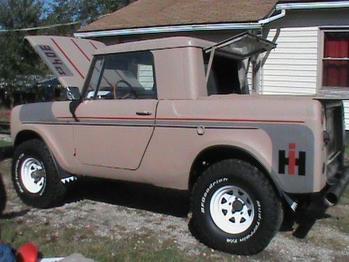 1969 scout pick-up