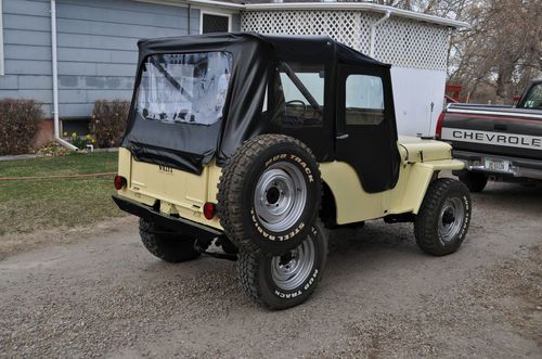 Jeep cj2a