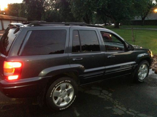 2001 jeep grand cherokee limited sport utility 4-door 4.7l