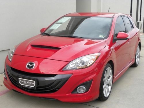 2010 mazda mazdaspeed3 sport