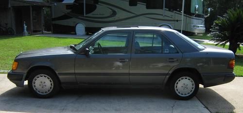 1988 300e vtg mercedes clean 122k miles 2 owner texas dealer title