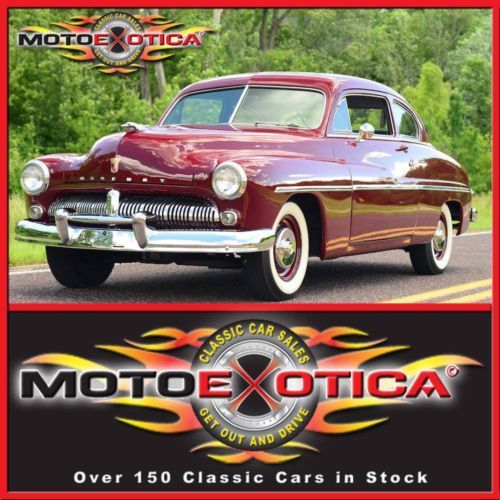 1949 mercury coupe-frame off restoration-12 volt upgrade-flat head v8!!!