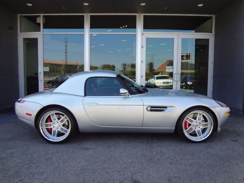 2001 bmw z8 pristine brembo brakes sport exhaust 24k miles