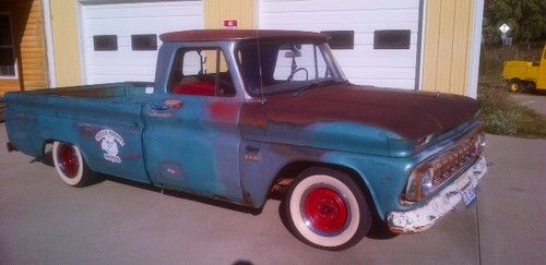 1966 c-10 half ton long bed