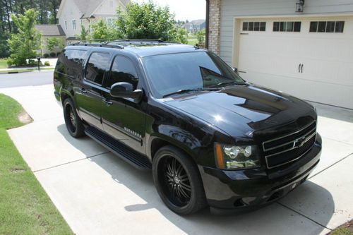 2010 chevrolet suburban 1500 lt