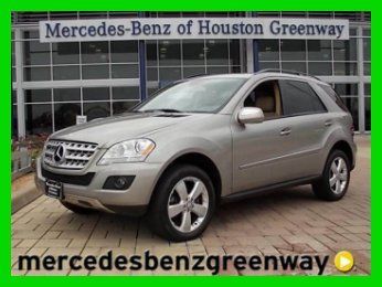 2009 ml350 4matic used cpo certified 3.5l v6 24v automatic 4wd suv premium