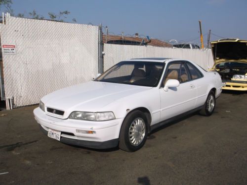 1991 acura legend, no reserve