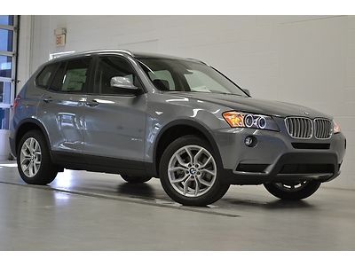 Great lease/buy! 14 bmw x3 35i tech driver assistance premium cold weather new