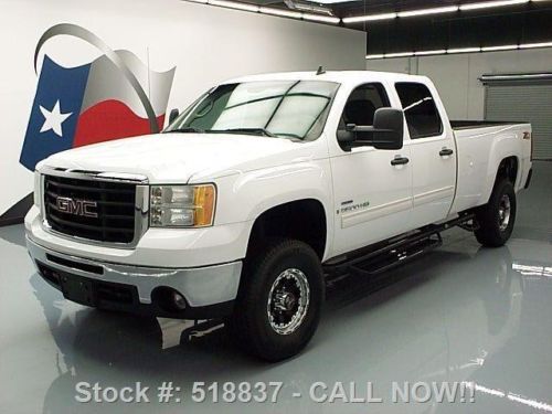 2007 gmc sierra 3500 diesel crew z71 4x4 long bed 60k texas direct auto