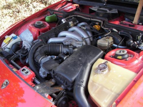 1983 Porsche 944 Base Coupe 2-Door 2.5L, image 4