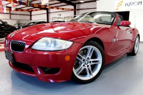 2006 bmw z4 m convertible loaded rare lthr power free shipping!!