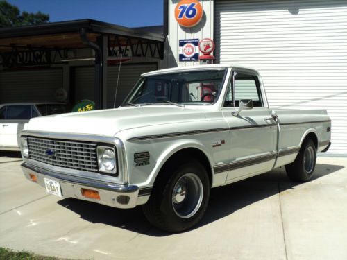 1972 chevrolet cheyenne super 402 big block