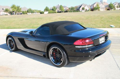2005 black dodge viper srt batmobile - absolutely stunning american muscle car!