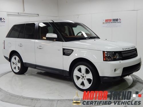 HSE Certified SUV 5.0L NAV CD Climate Comfort Package Extended Leather Package, image 3