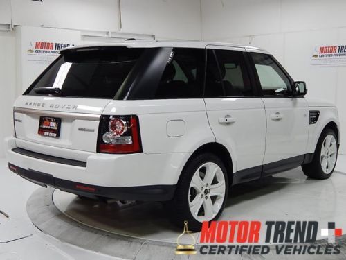 HSE Certified SUV 5.0L NAV CD Climate Comfort Package Extended Leather Package, image 5