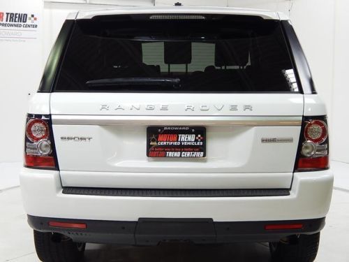 HSE Certified SUV 5.0L NAV CD Climate Comfort Package Extended Leather Package, image 6