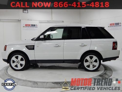 HSE Certified SUV 5.0L NAV CD Climate Comfort Package Extended Leather Package, image 8