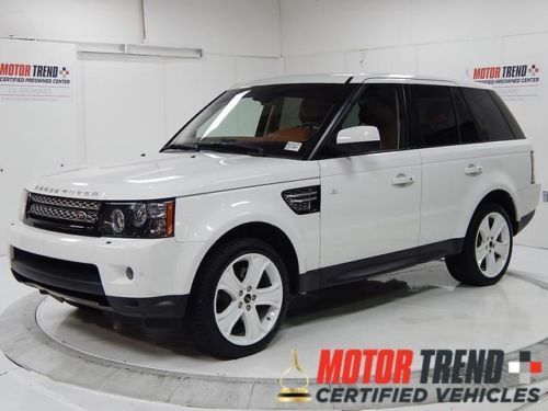 HSE Certified SUV 5.0L NAV CD Climate Comfort Package Extended Leather Package, image 9