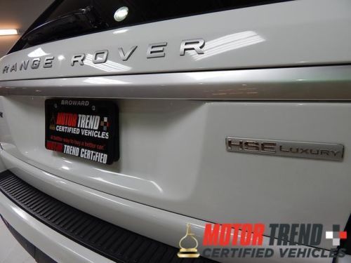 HSE Certified SUV 5.0L NAV CD Climate Comfort Package Extended Leather Package, image 12