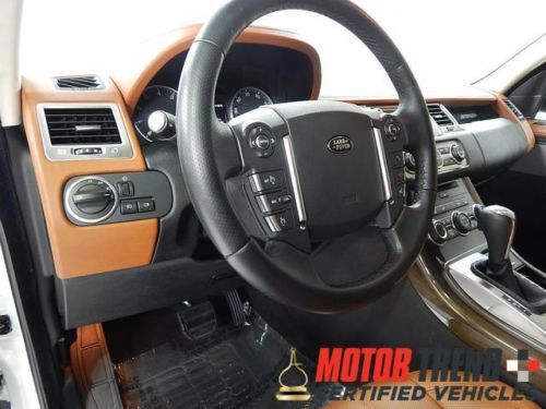 HSE Certified SUV 5.0L NAV CD Climate Comfort Package Extended Leather Package, image 13