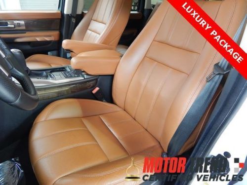 HSE Certified SUV 5.0L NAV CD Climate Comfort Package Extended Leather Package, image 15