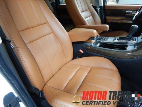 HSE Certified SUV 5.0L NAV CD Climate Comfort Package Extended Leather Package, image 16