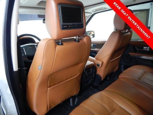 HSE Certified SUV 5.0L NAV CD Climate Comfort Package Extended Leather Package, image 17