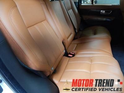 HSE Certified SUV 5.0L NAV CD Climate Comfort Package Extended Leather Package, image 20