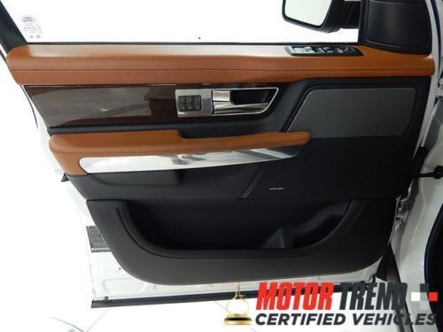 HSE Certified SUV 5.0L NAV CD Climate Comfort Package Extended Leather Package, image 23