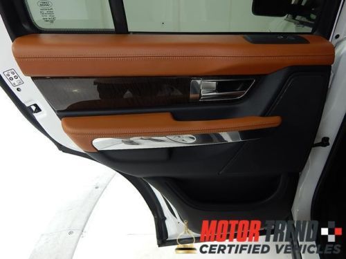 HSE Certified SUV 5.0L NAV CD Climate Comfort Package Extended Leather Package, image 25