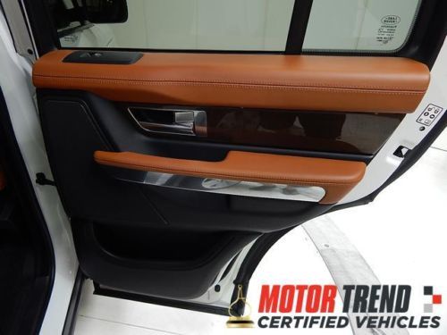 HSE Certified SUV 5.0L NAV CD Climate Comfort Package Extended Leather Package, image 27