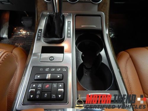 HSE Certified SUV 5.0L NAV CD Climate Comfort Package Extended Leather Package, image 33