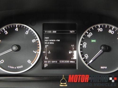 HSE Certified SUV 5.0L NAV CD Climate Comfort Package Extended Leather Package, image 36